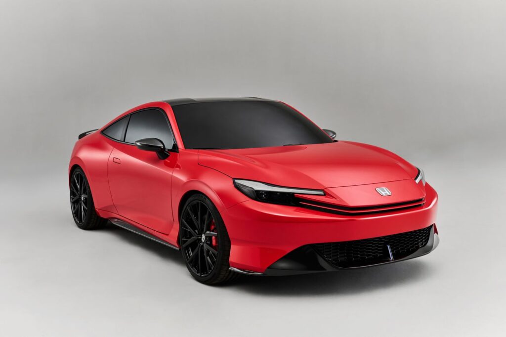 The Honda Prelude returns as a sporty hybrid with a new drive mode