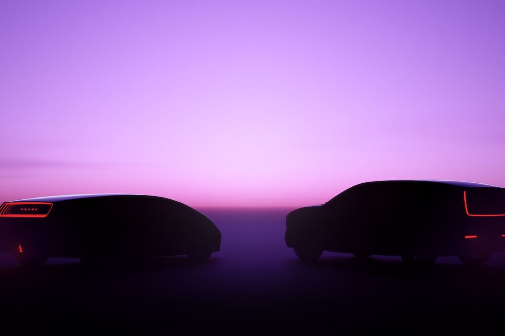 Honda teases reveal of two new Honda Zero EV prototypes