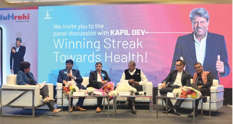 Kapil Dev bats for Lupin’s Humrahi