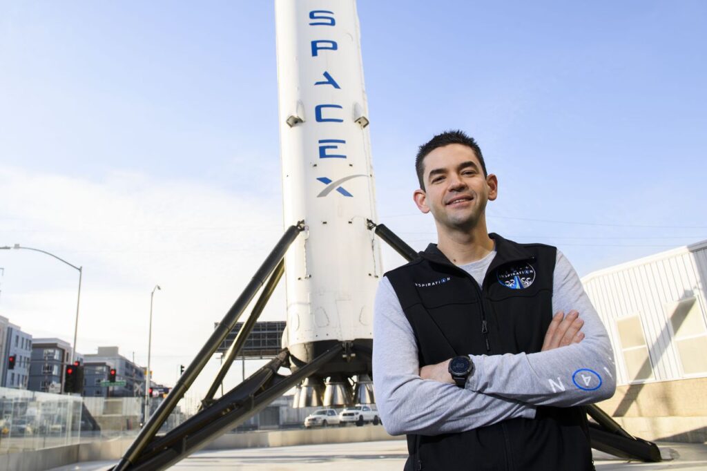 Donald Trump picks billionaire Jared Isaacman to lead NASA