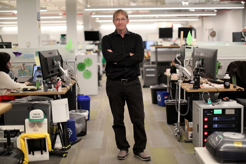iRobot’s founder is working on a new kind of home robot