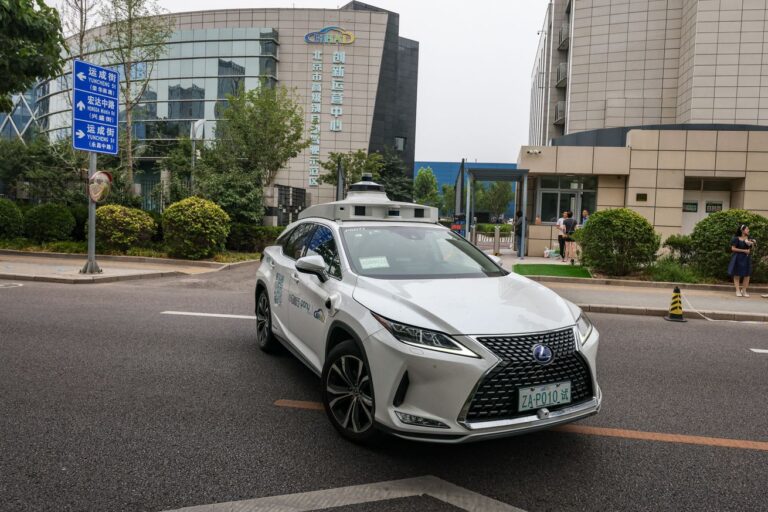 As robotaxi companies stumble in the US, China’s fleet is growing