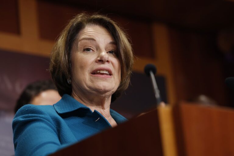 Amy Klobuchar isn’t done with antitrust reform