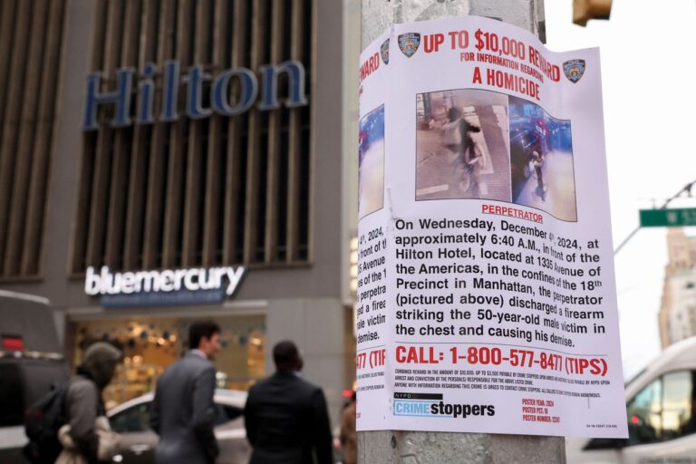 The NYPD is trying to track a Citi Bike used by the UnitedHealthcare CEO’s killer
