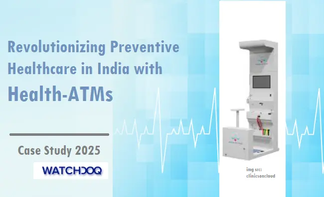 Revolutionizing Preventive Healthcare in India with Health ATMs