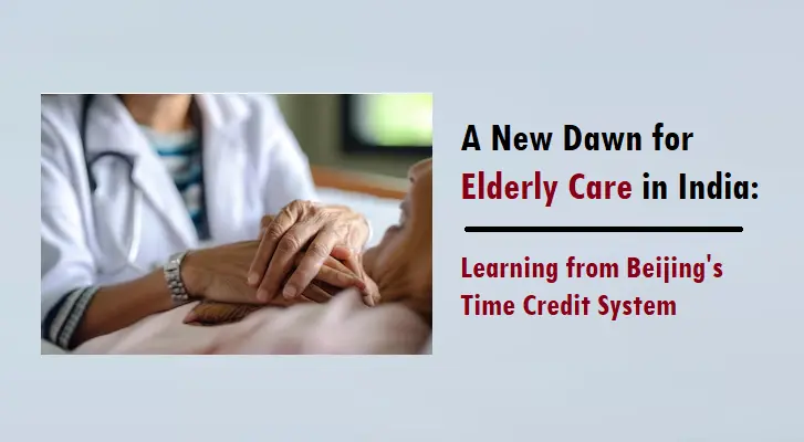 A Silver Lining: The Potential of a Time Credit System in India