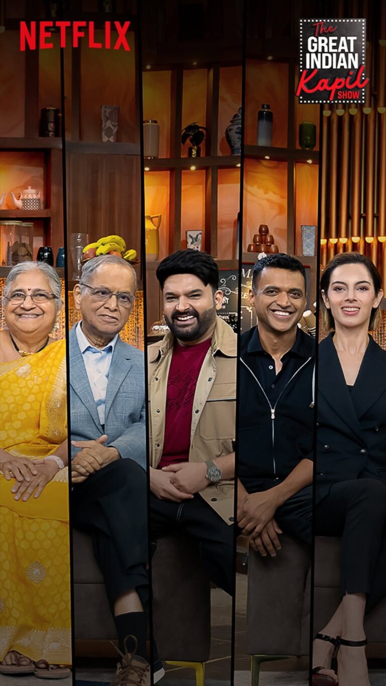 Iss Funnyvaar, get ready to see business icons in their candid avatars🥳 Catch Narayana Murthy, Sudha Murthy, Deepinder ...