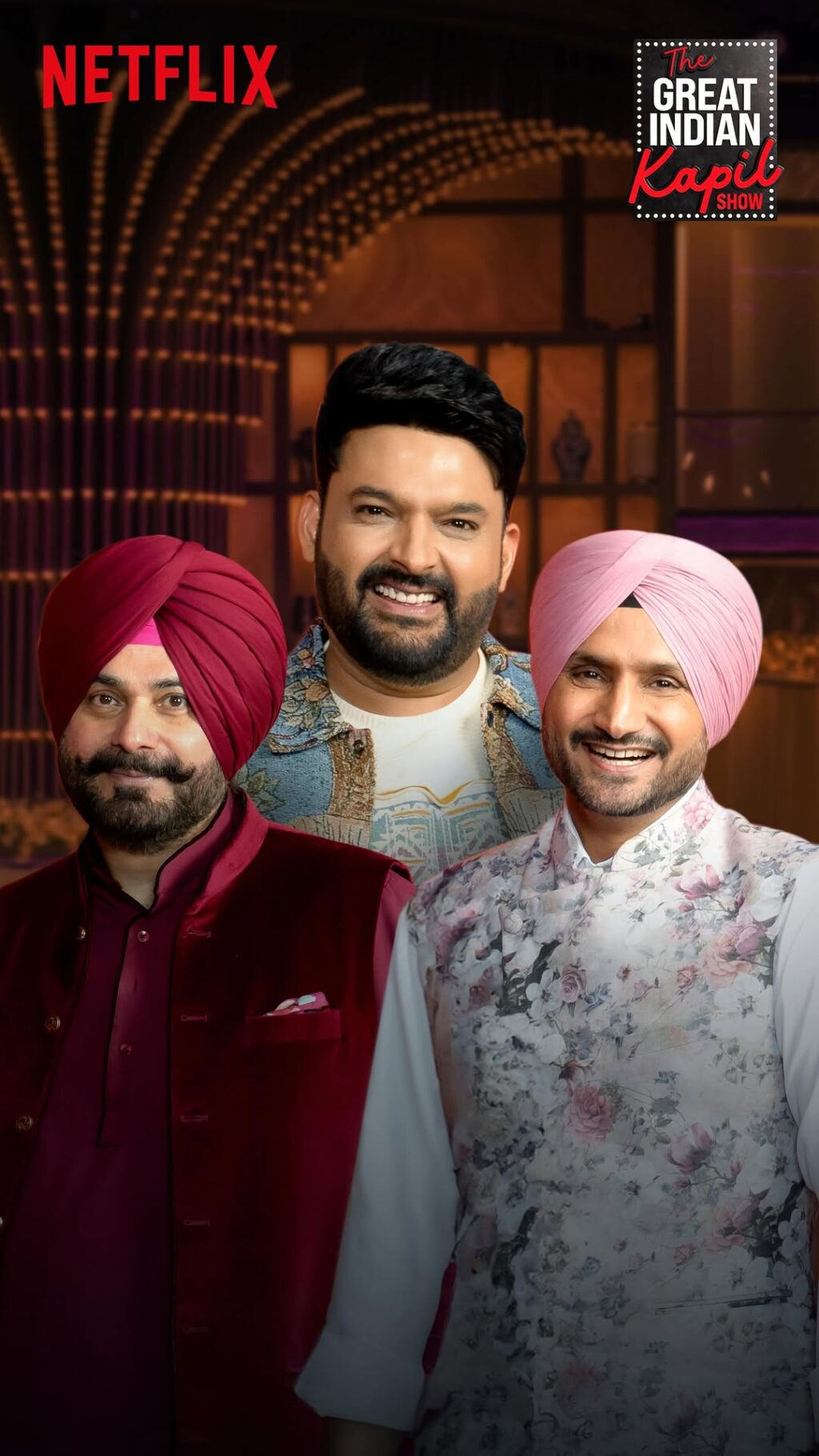 Savdhaan, khabardar… aa rahe hai OG sardars 💪 Dekho @navjotsinghsidhu, @harbhajan3, @navjot1618 aur @geetabasra, on the...