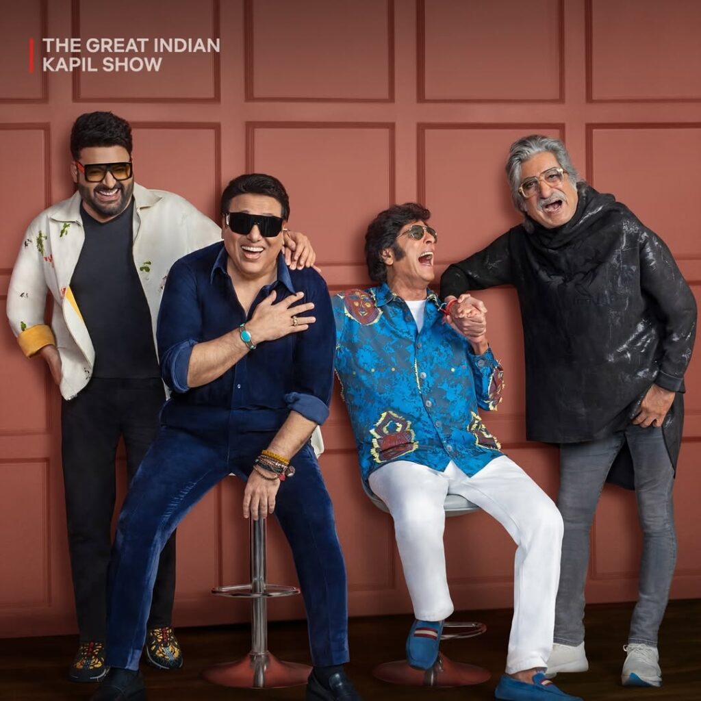 Them in the episode: 🤯🫣🤪 Us after watching the episode: 🤯🫣🤪 Watch Govinda, Shakti Kapoor and Chunky Pandey in the ...