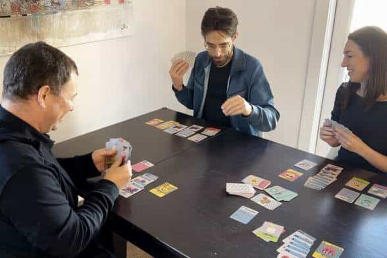 This card game lets you build the ideal social network — or the most toxic