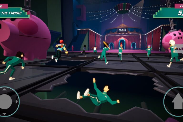 Squid Game: Unleashed is a fun game and a terrible adaptation
