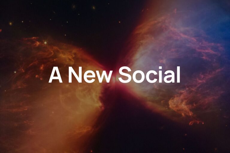 A New Social is a new non-profit that wants to help bridge platforms
