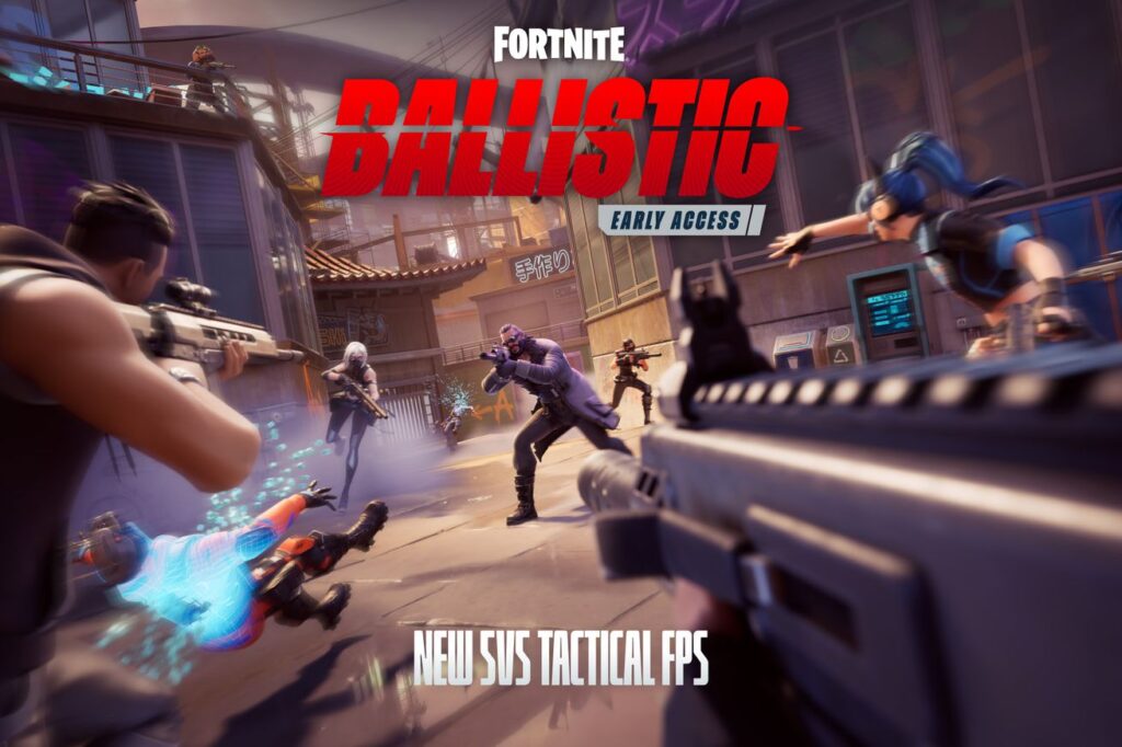 Fortnite’s new mode is an FPS that’s a lot like Counter-Strike