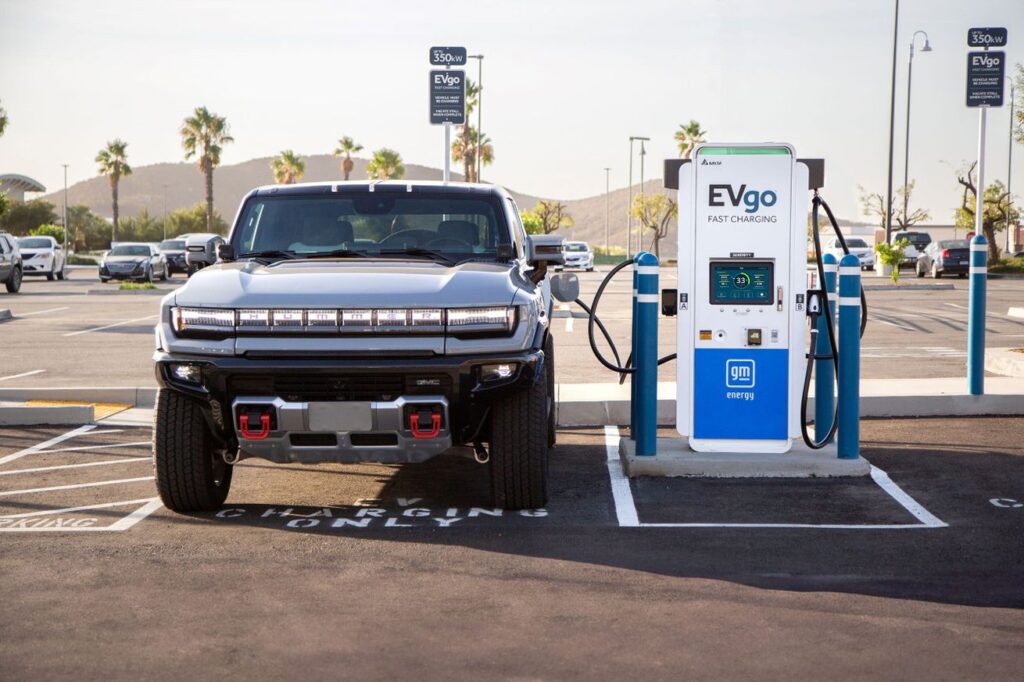 GM and EVgo now have over 2,000 EV charging stalls and counting