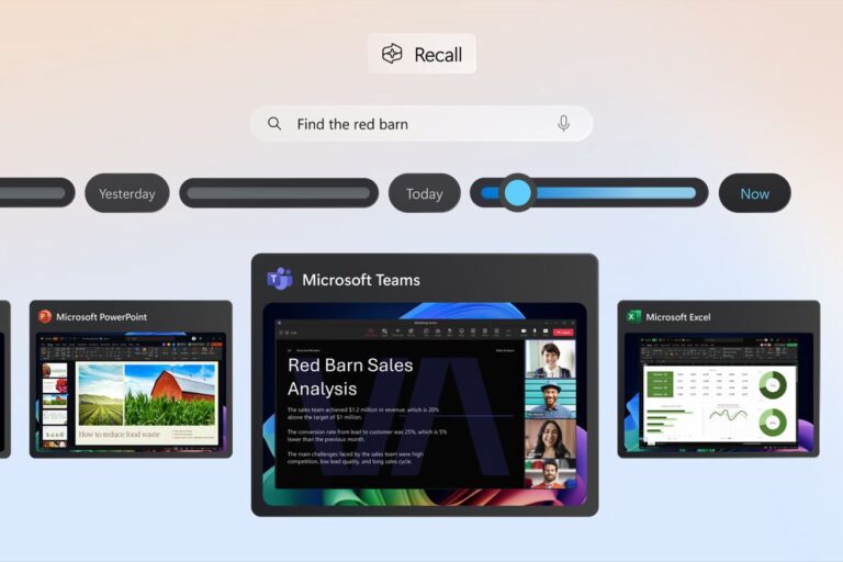 You can now try Microsoft’s Recall AI feature on Intel and AMD Copilot Plus PCs