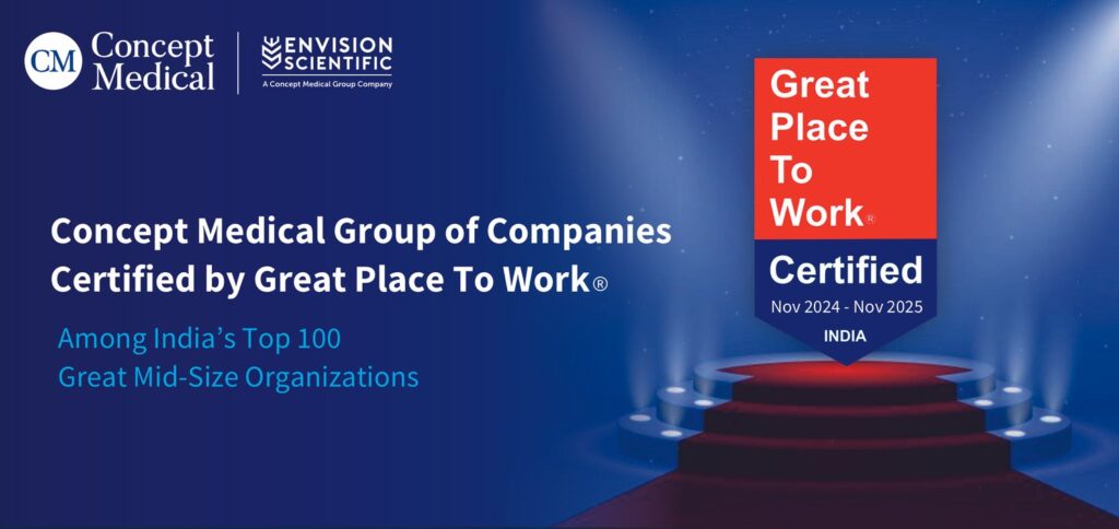 Concept Medical Group Receives Great Place to Work® Certification