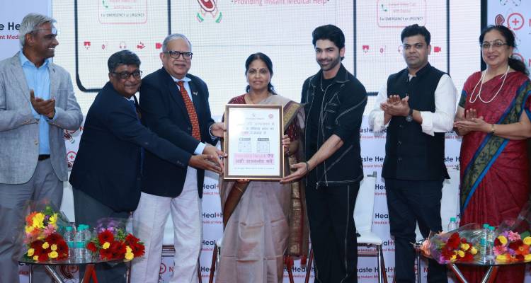 Western Railways launches Namaste Health app for emergency medical support in Mumbai’s commuter network