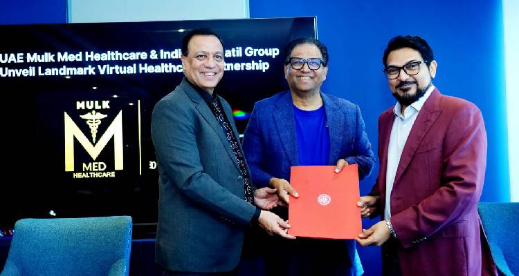 Mulk International and Ajeenkya DY Patil Group launch first large-scale virtual hospital in MENA & Asia-Pacific