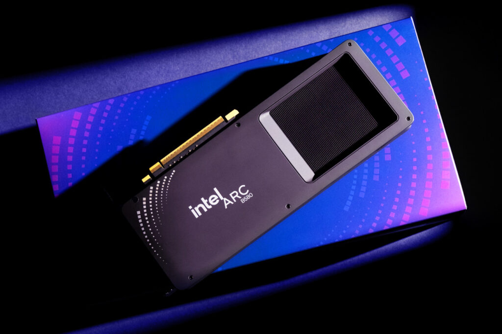 Intel finally notches a GPU win, confirms Arc B580 is selling out after stellar reviews