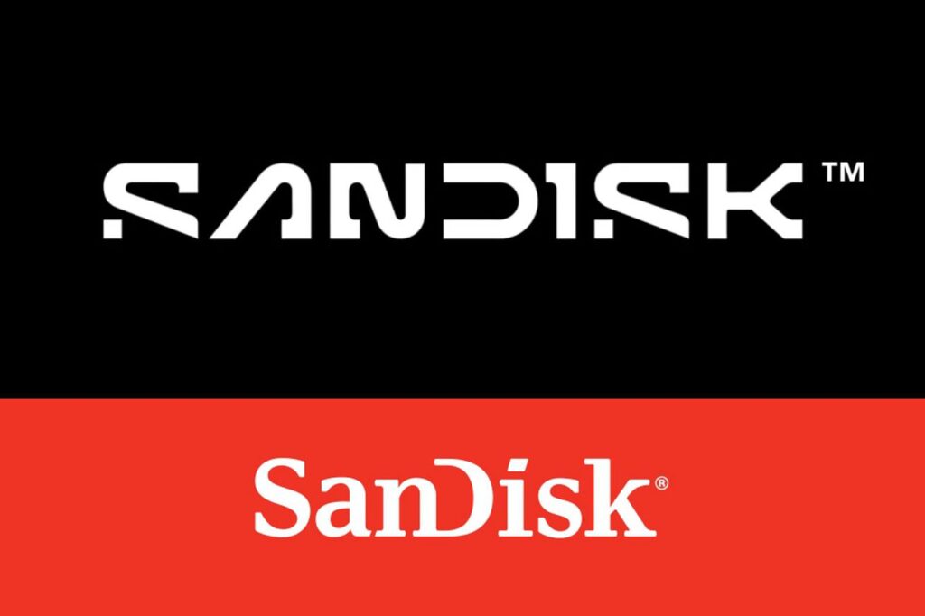 Here comes Sandisk with a rebrand