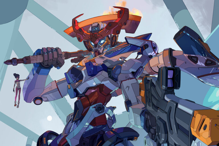 The new Gundam anime looks great and sounds like it was named by a cat on a keyboard