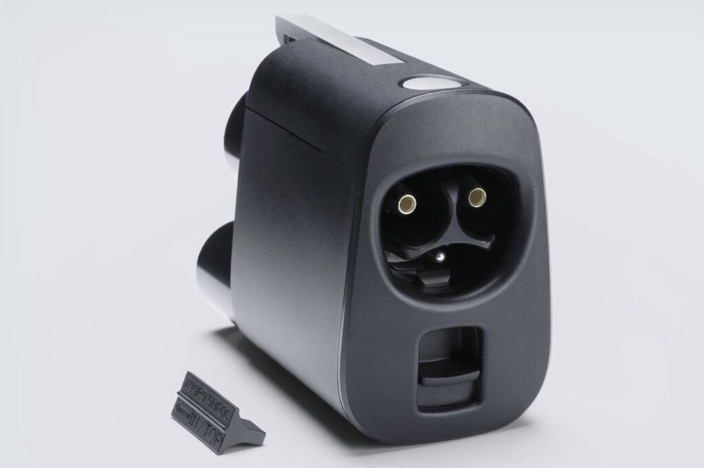 Nissan needs a little something extra to connect the Ariya to Tesla’s Superchargers