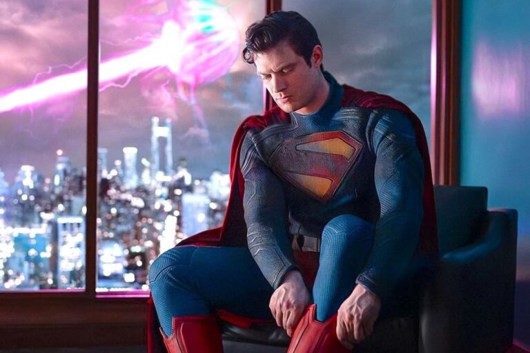 The first Superman trailer is full of hope