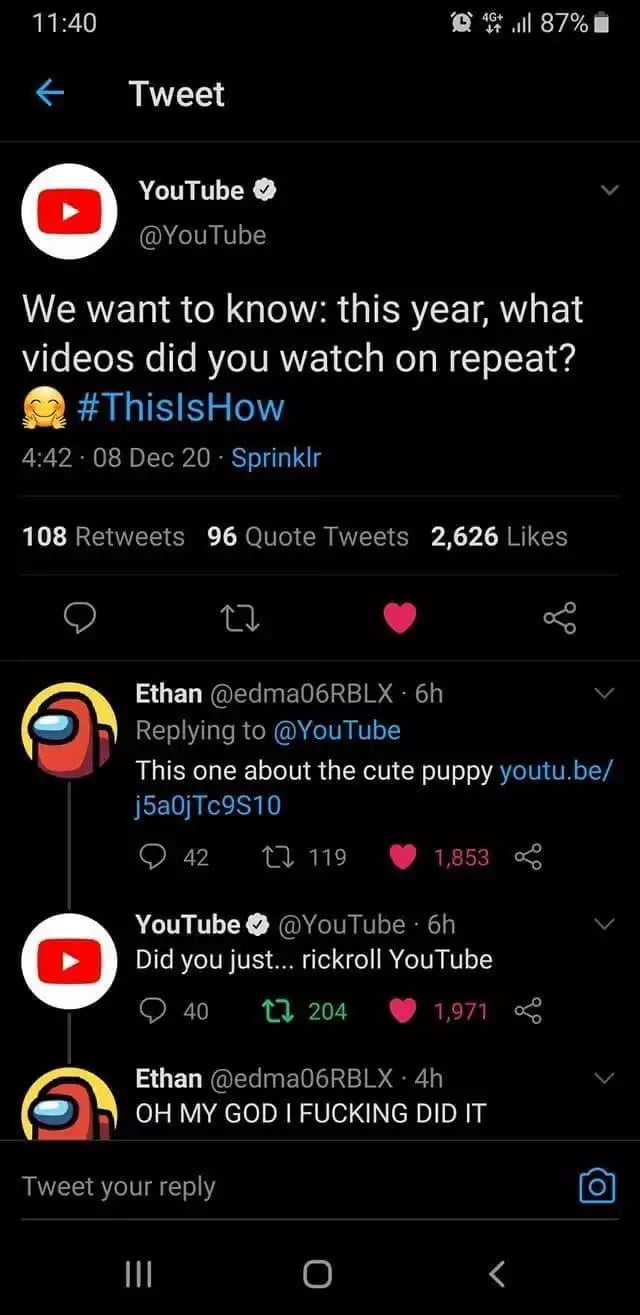 The legend