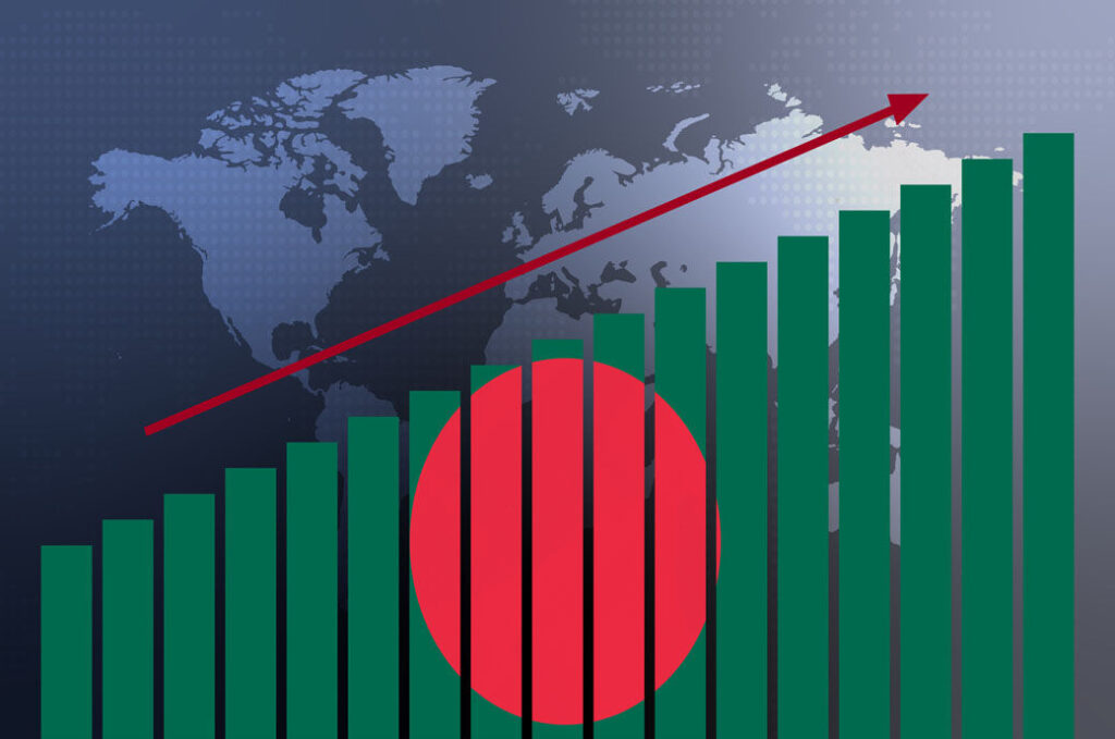 IMF projects Bangladesh GDP growth at 3.8% for FY25