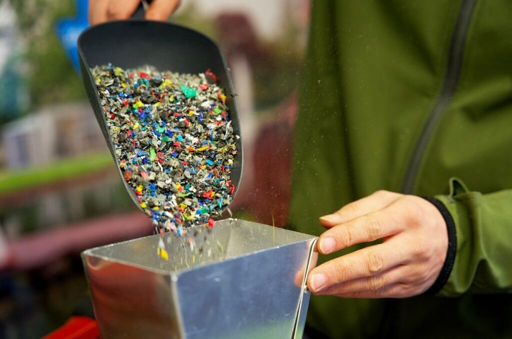 Recycled polymers & circular economy: China & US lead the way