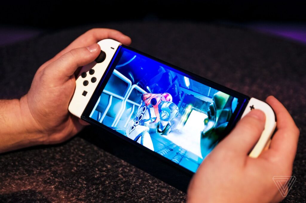 The Nintendo Switch 2 and its dock, as described by the mystery Reddit leaker