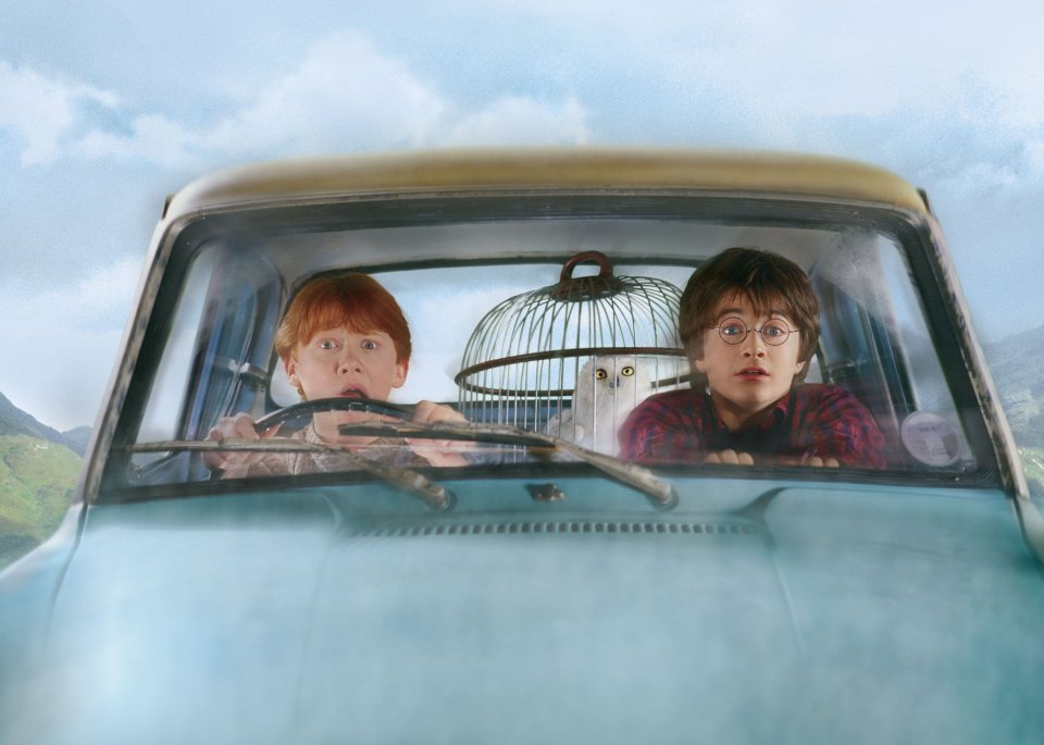 How much iconic motors in beloved films would be worth today – including Ford in Harry Potter & Smithy’s Volvo