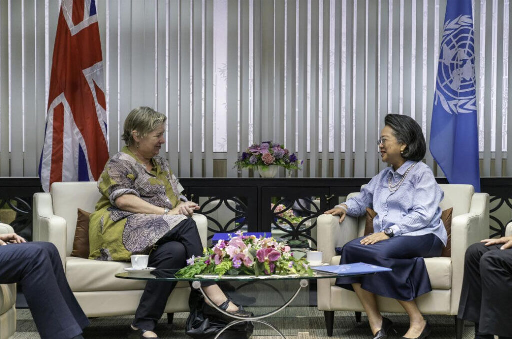 UK, UN ESCAP launch initiative to boost green investment in SE Asia