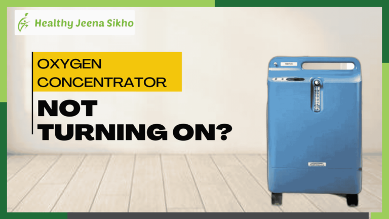 Oxygen Concentrator Not Turning On? Here’s What to Check