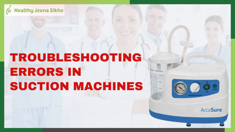 Troubleshooting Errors in Suction Machines: A Quick Guide