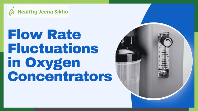 How to Handle Flow Rate Fluctuations in Oxygen Concentrators