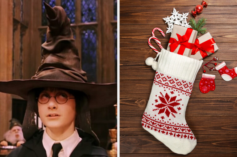 Fill A Stocking And Get Sorted Into A Hogwarts House