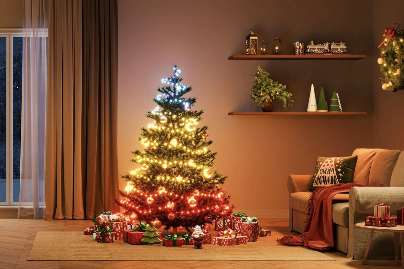 Govee’s smart Christmas tree lights are cheaper than ever