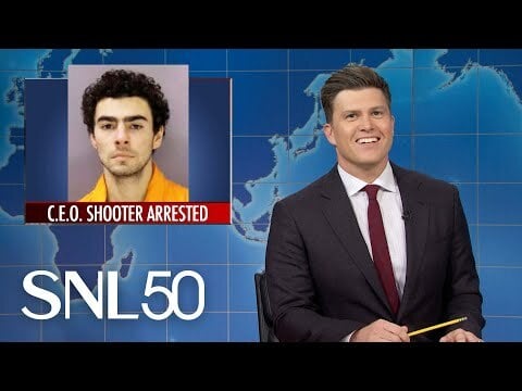SNL Weekend Update on Trump headlines and the Supreme Courts Broadway era