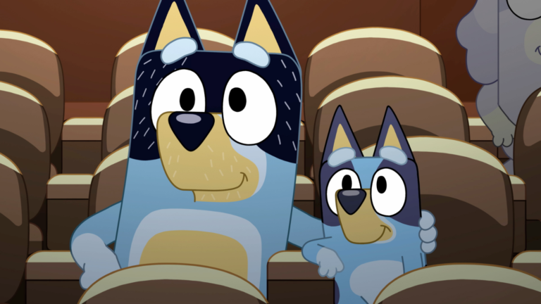 Bluey is getting a movie, but the series creator is leaving