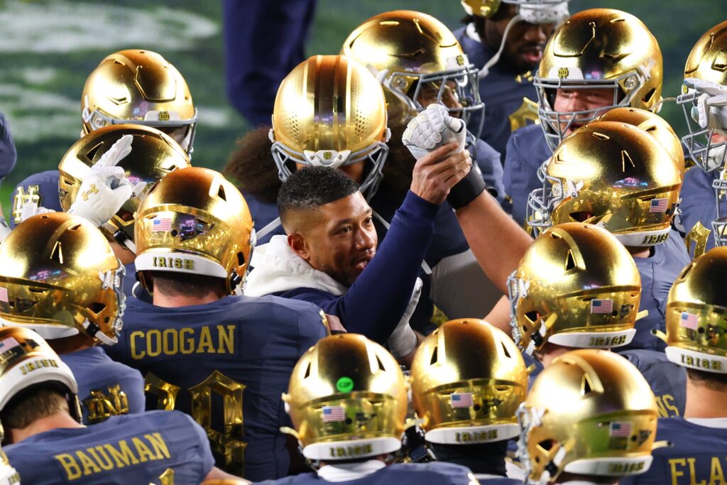 How to watch Indiana vs. Notre Dame without cable