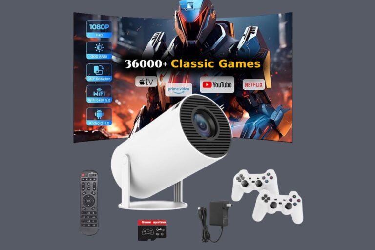 This HD gaming projector comes preloaded with 36,000 games — get it for $50 off
