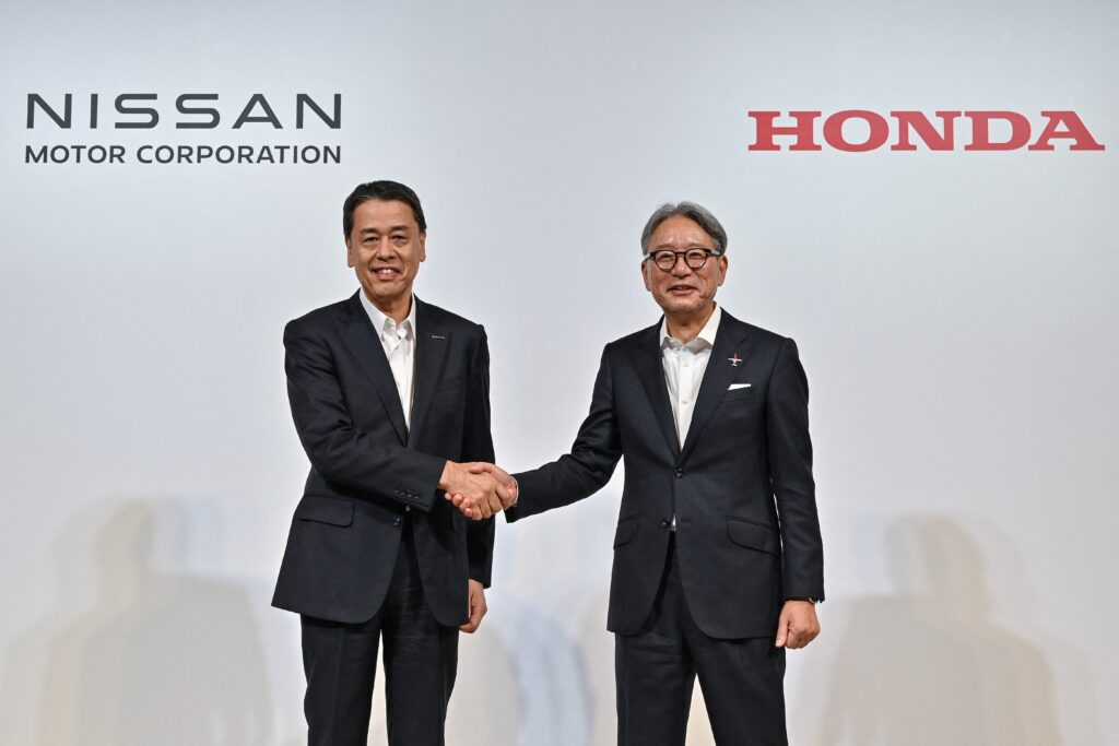 Nissan and Honda could merge to compete in the EV market