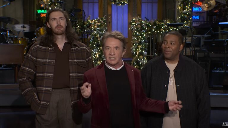 Martin Short storms off set in SNL promo