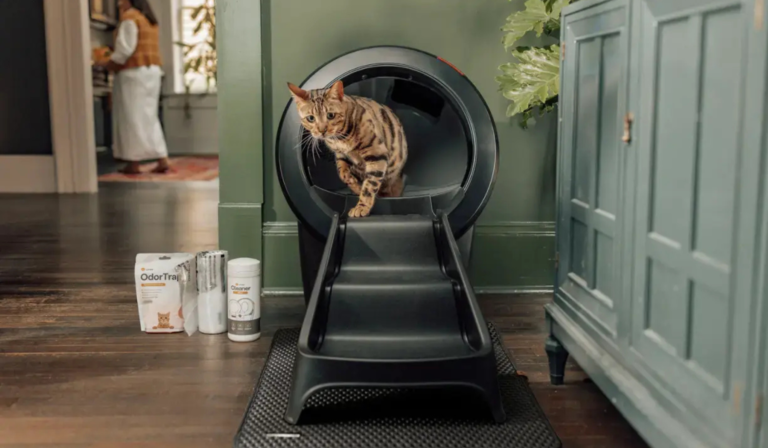 The Litter-Robot 4 bundle is $120 off as the Best Buy Drop of the day