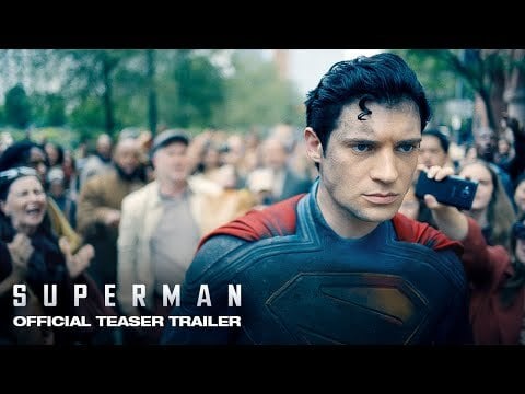 Superman trailer: Get your first look at David Corenswet as the Man of Steel