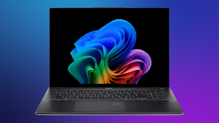 I think AI laptops are the next big thing — the Acer Swift 16 with 3K OLED is $300 off