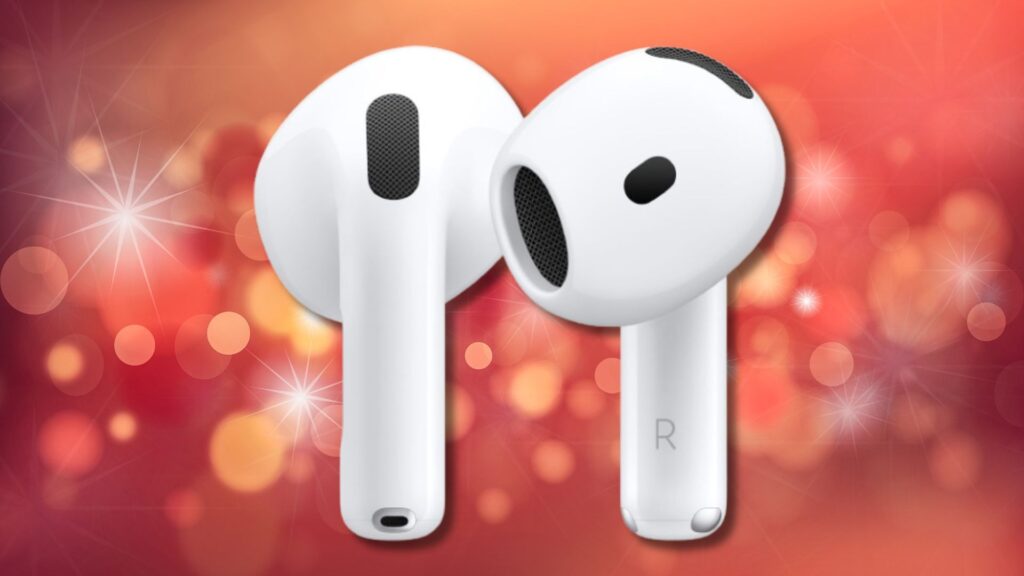 Save $10 on Apple AirPods 4 (without ANC) and get them before Christmas