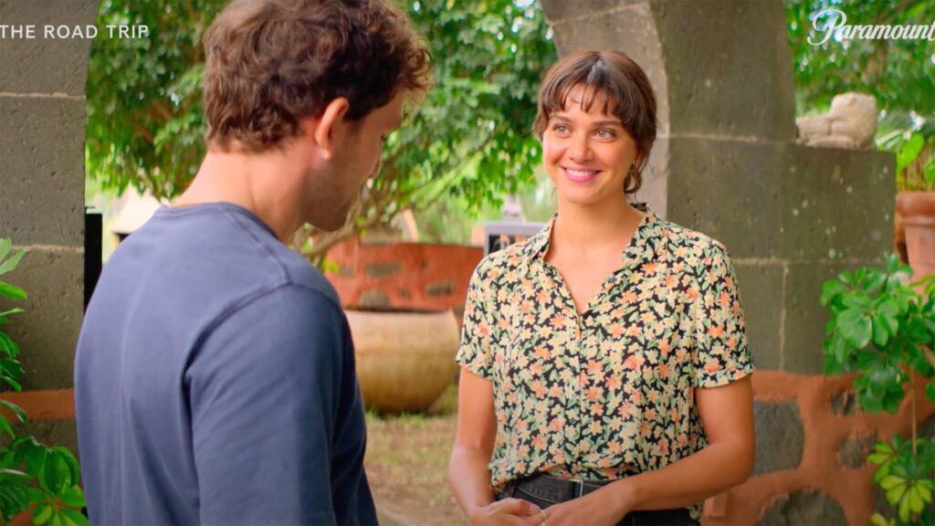 The Road Trip trailer teases an ex couple trapped together on a 1,000-mile journey