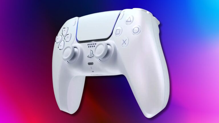 The stunning Chroma Pearl DualSense controller is $20 off right now at Best Buy